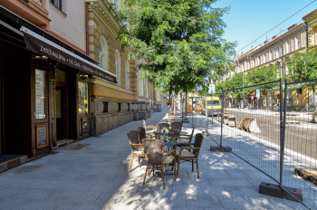V Plzni se blíží ke konci proměna Americké ulice