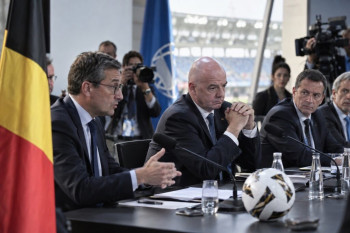 Belgie odmítá podpořit Infantina. Spor o vedení FIFA sílí