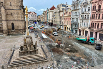 Vyjádření Magistrátu k úpravám náměstí Republiky v Plzni