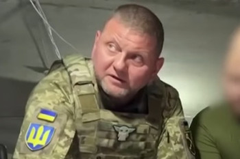 Zalužnyj poprvé připustil kandidaturu. Zelenskému roste rival