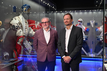 Patrik Eliáš a Richard Král doplnili realizační tým repre českého hokeje