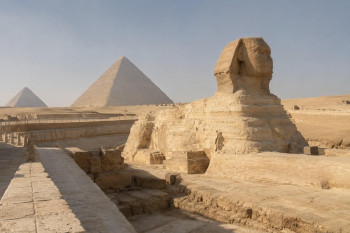 Egypt skrývá tajemství, která mohou změnit dějiny lidstva
