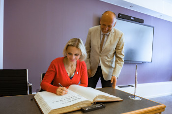 Ministryně Zuzana Mrázová navštívila Plzeňský kraj