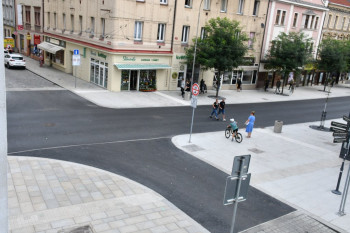 Letní prázdniny využila Plzeň k řadě dopravních staveb a úprav