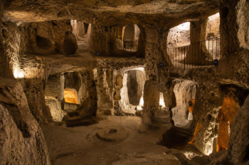 Město pod zemí. Turecký labyrint ukrýval 20 tisíc lidí