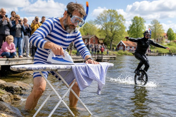 Švédský festival oslavuje zbytečnosti a baví celý svět