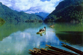 Vietnamská příroda ukrývá jezero staré 10 tisíc let
