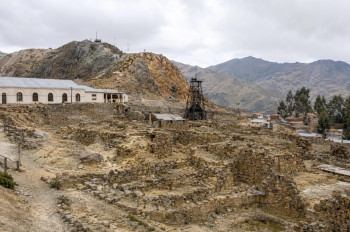 Huancavelica a hora, která poháněla stříbrné impérium
