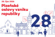 Plzeň oslaví vznik republiky Plzeň oslaví vznik republiky