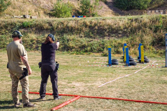 Přerov hostil souboj strážníků na střelnici