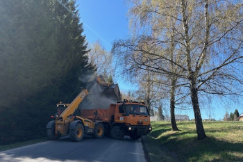 Stromy podél silnic čeká podzimní údržba