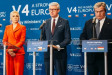 V4 chce peníze EU na drahou energii. Česko zvažuje zastropování cen V4 chce peníze EU na drahou energii. Česko zvažuje zastropování cen