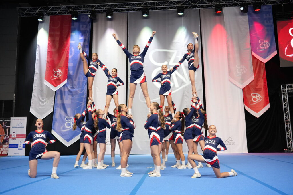CHEERSPORT FINALS 2026 přinesly rekordní finále sezóny