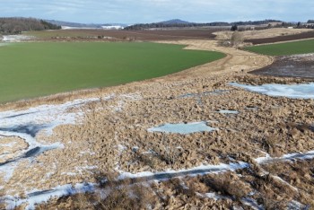 U Ostřetic vzniká útočiště pro vzácné druhy