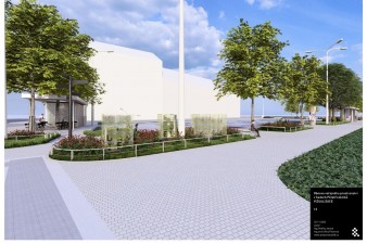V centru Plzně začíná revitalizace sadů Pětatřicátníků
