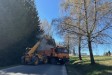 Silničáři dokončují jarní úklid na Šumavě