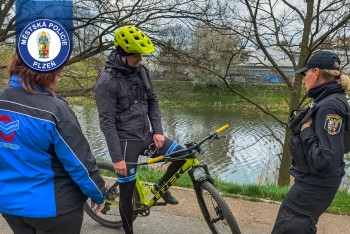 Preventivní akce u Radbuzy připomněla důležitá pravidla