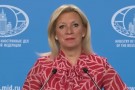 Zacharová: Doufám, že reportéři BBC a CNN nebudou na dovolené