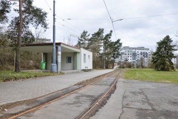 Plzeň: Tramvajové koleje u konečné ve Skvrňanech čeká výměna