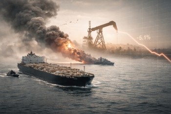 Válka s Íránem dusí světovou ekonomiku, ukazují průzkumy