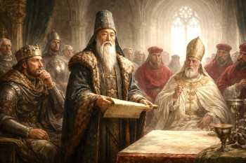 Rabban Bar Sauma. Mnich z Číny, který předběhl dobu