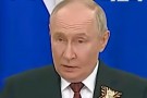 Putin prohlásil, že válka na Ukrajině „se blíží ke konci“